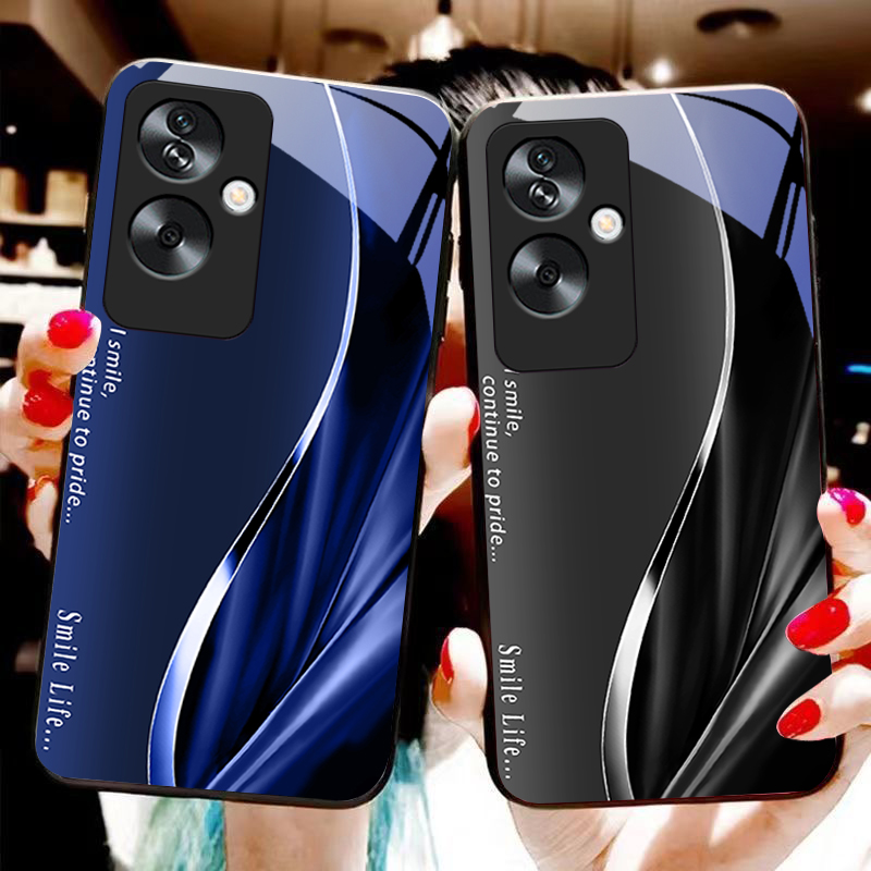 Realme Gt 6 - Baru Lembut Coklat Merah untuk Oppo