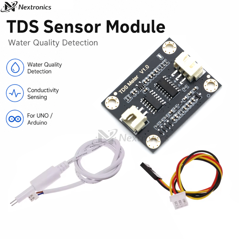 Hydration Sensor Skin - 1 Buah Meteran Sensor TDS V1.0
