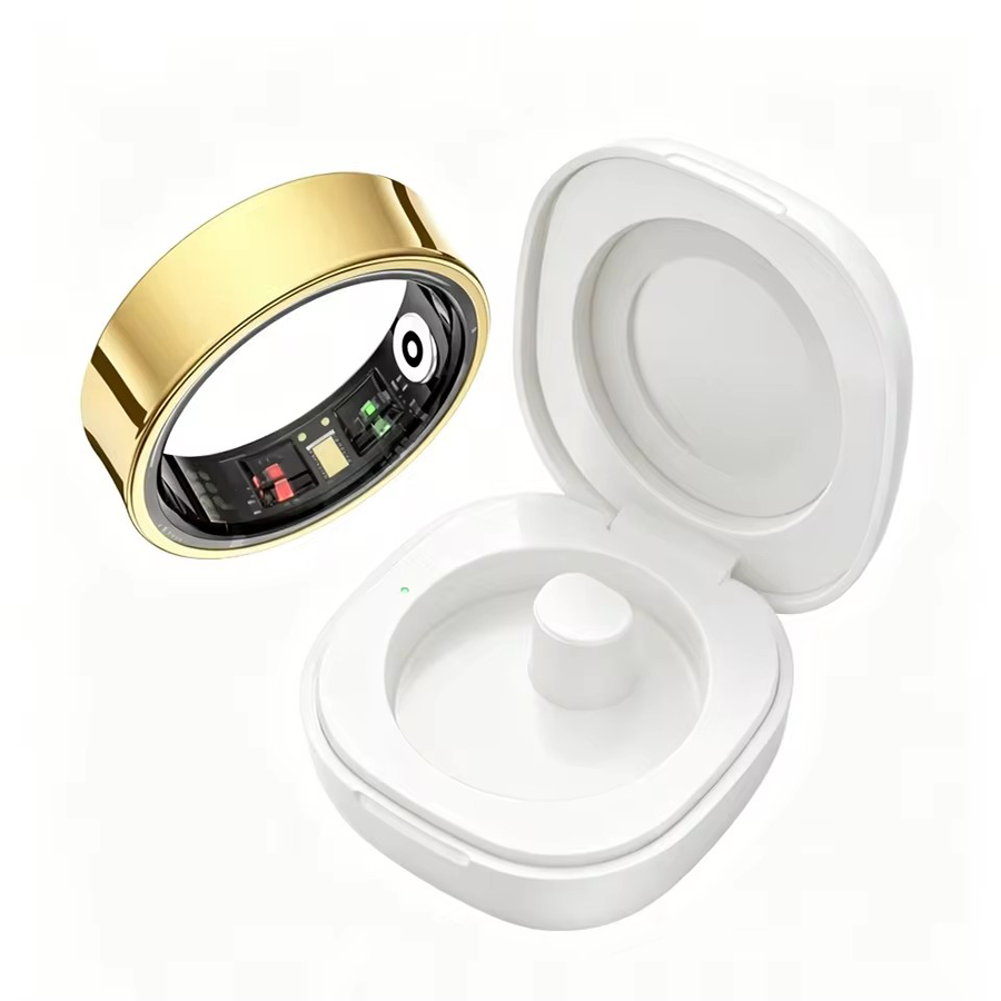 Temperature Ring Skin - Cincin Pintar R09 untuk Pria Wanita