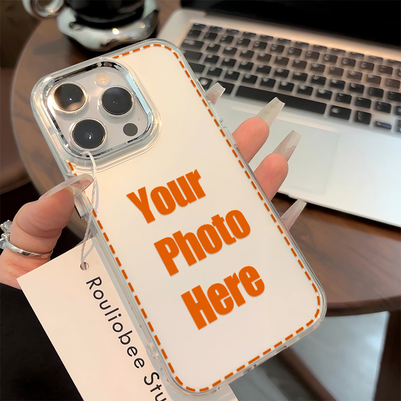 Oppo A78 - Casing Ponsel Transparan Amine Kustom DIY