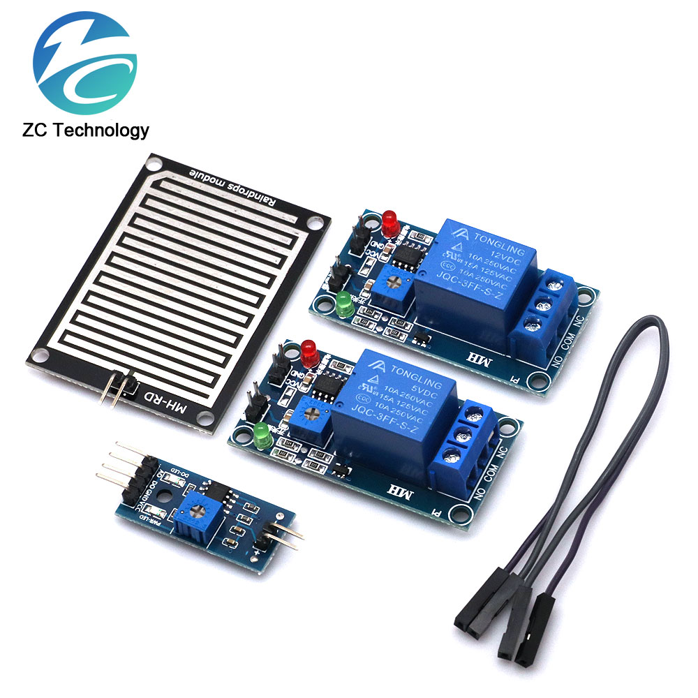 Hydration Sensor Skin - Modul Sensor deteksi hujan salju modul