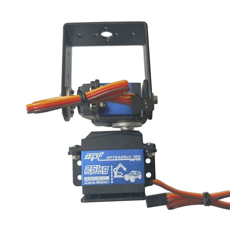 Hydration Sensor Skin - 2 DOF robotik Pan dan Tilt