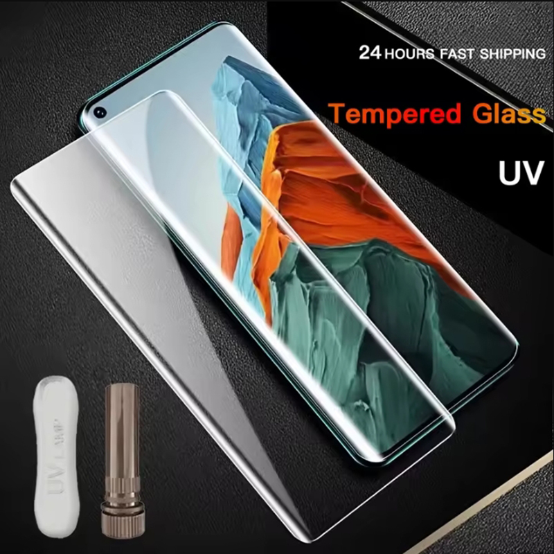 Vivo X200 - Pelindung Layar Kaca Tempered UV Liquid