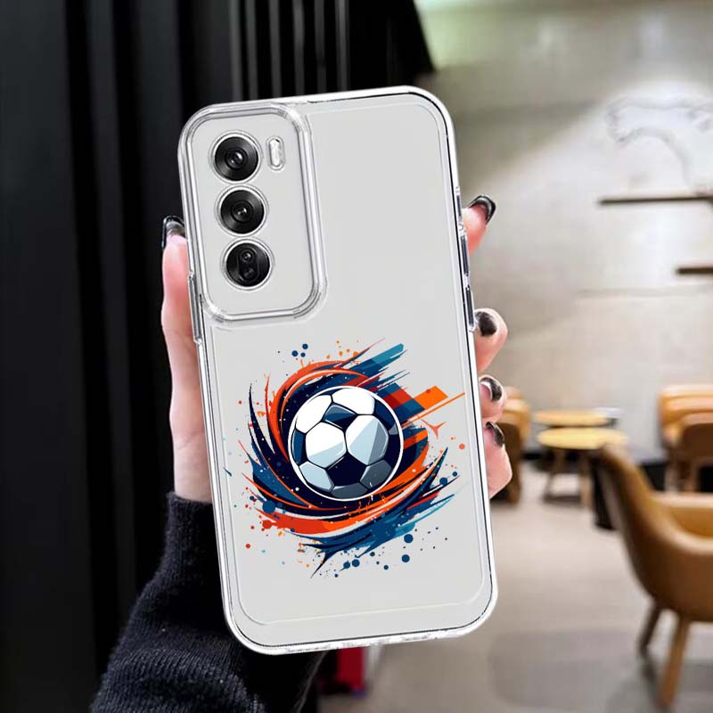 Casing Ponsel Pola Seni Sepak  - Oppo A78 ulasan dan harga