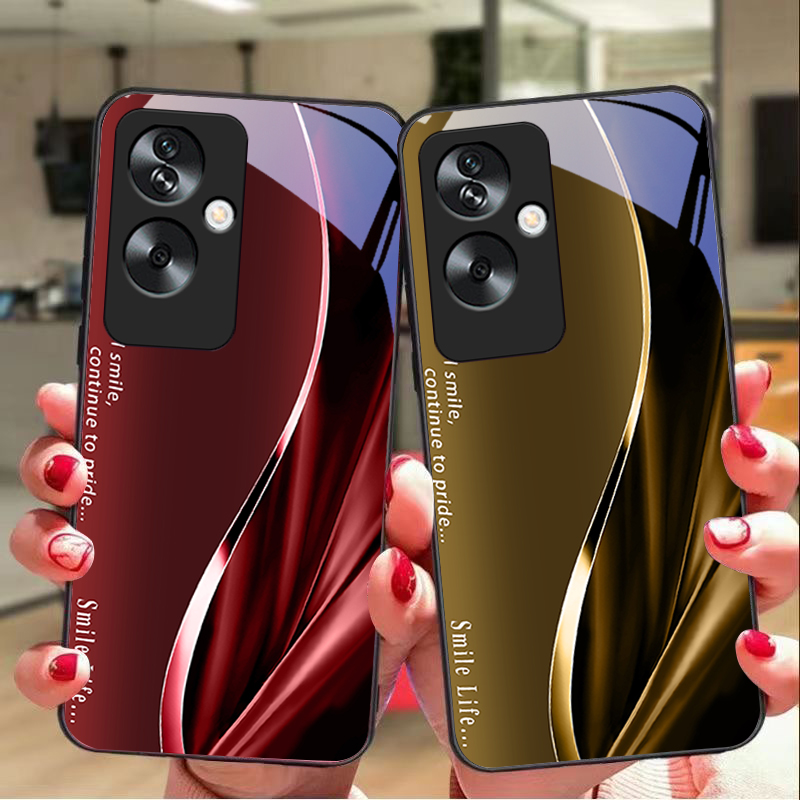 Baru Lembut Coklat Merah untuk - Realme Gt 6 ulasan dan harga