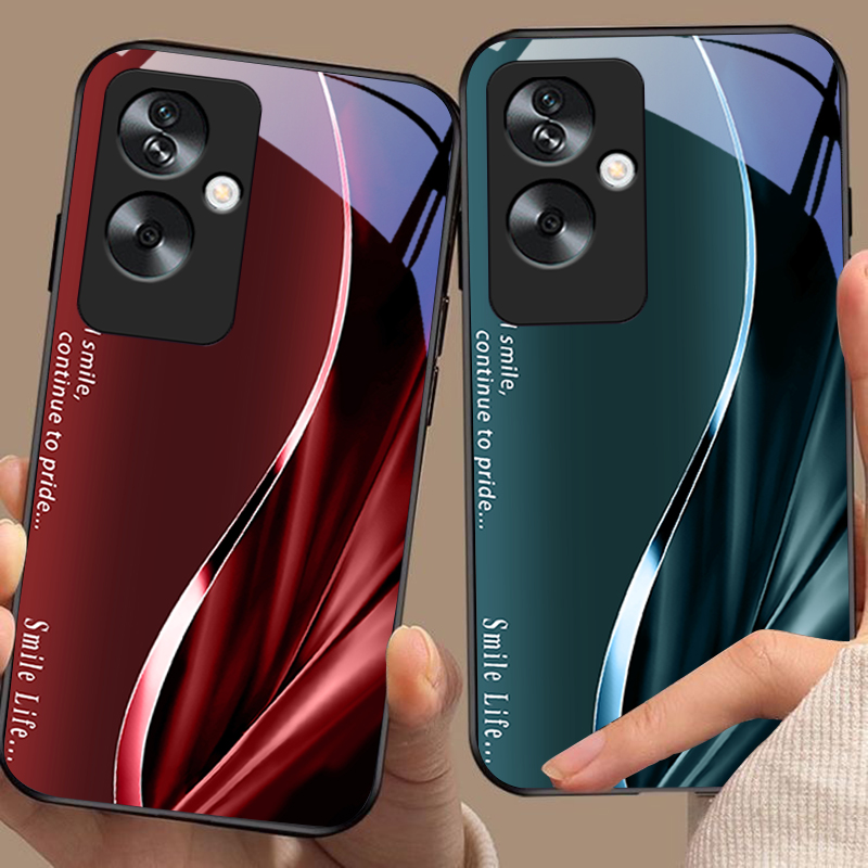 Baru Lembut Coklat Merah untuk - Realme Gt 6 ulasan dan harga
