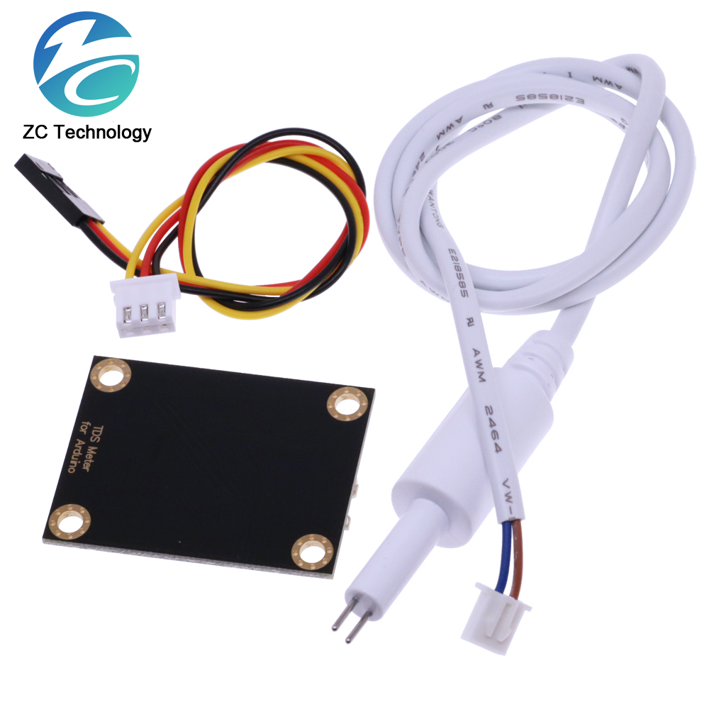 TDS Sensor Meter V1.0 papan mo - Hydration Sensor Skin ulasan dan harga