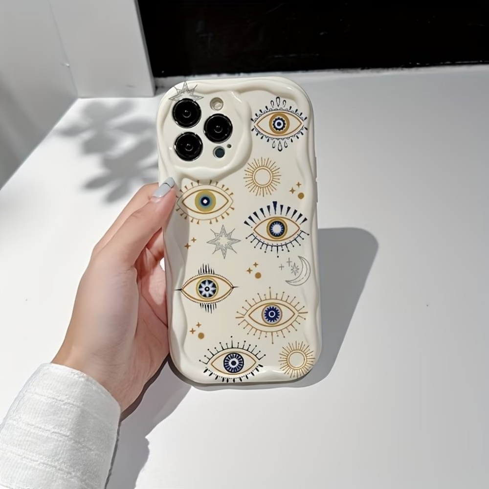 Casing HP TPU Tepi Bergelomban - Apple Iphone 15 Pro Max ulasan dan harga