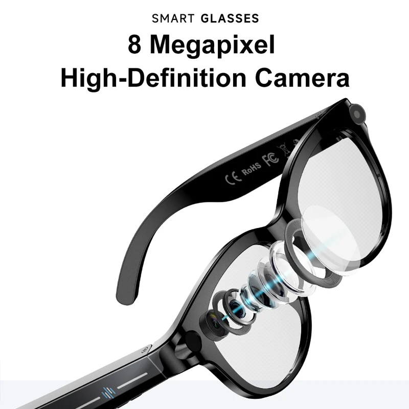 Kacamata Pintar AI XIAOMI 8K K - Smart Glasses Lens ulasan dan harga