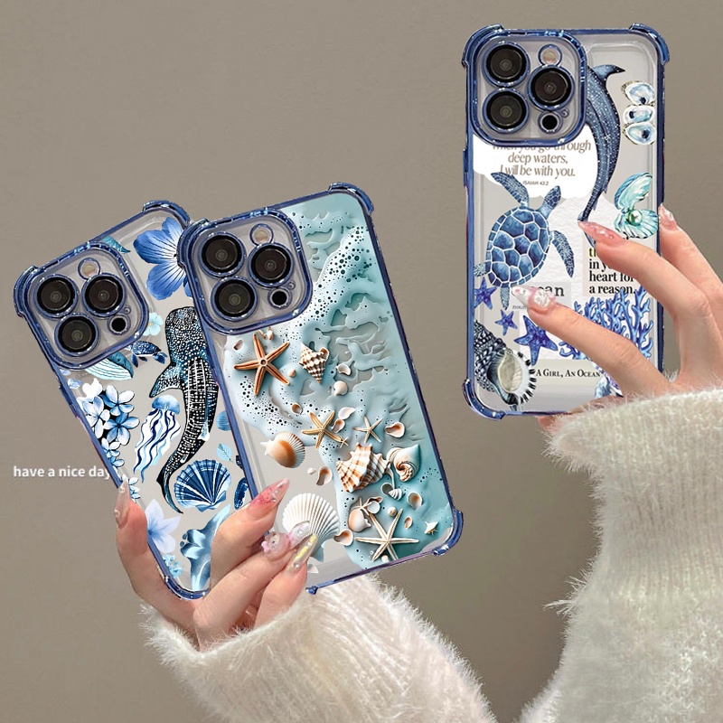 Casing Ponsel Motif Hiu Laut U - Vivo Y28 ulasan dan harga