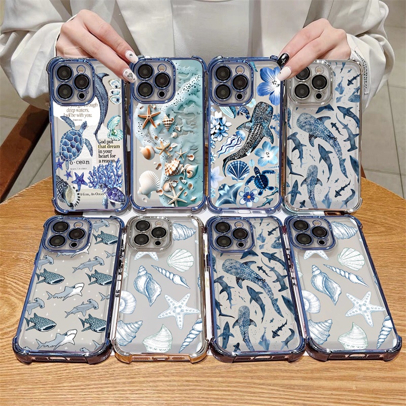Casing Ponsel Motif Hiu Laut U - Vivo Y28 ulasan dan harga