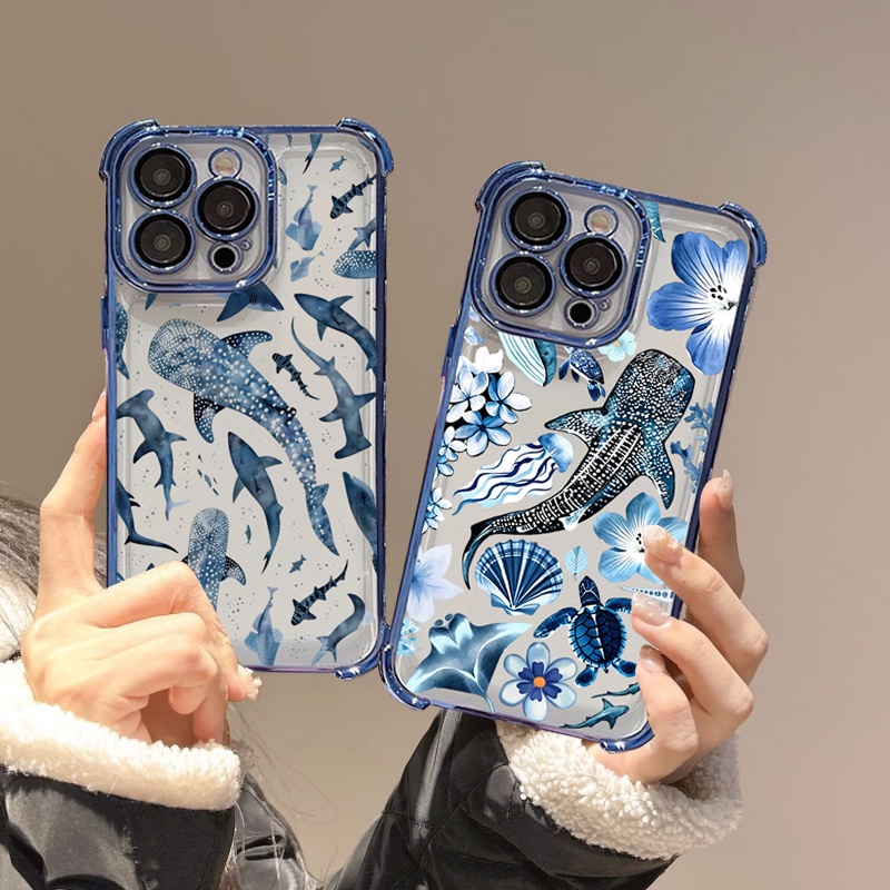 Casing Ponsel Motif Hiu Laut U - Vivo Y28 ulasan dan harga