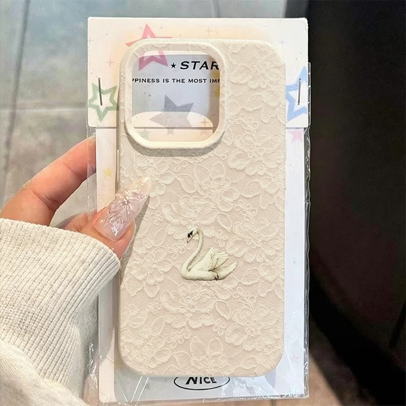 Casing Ponsel Motif Angsa Rend - Apple Iphone 16 ulasan dan harga