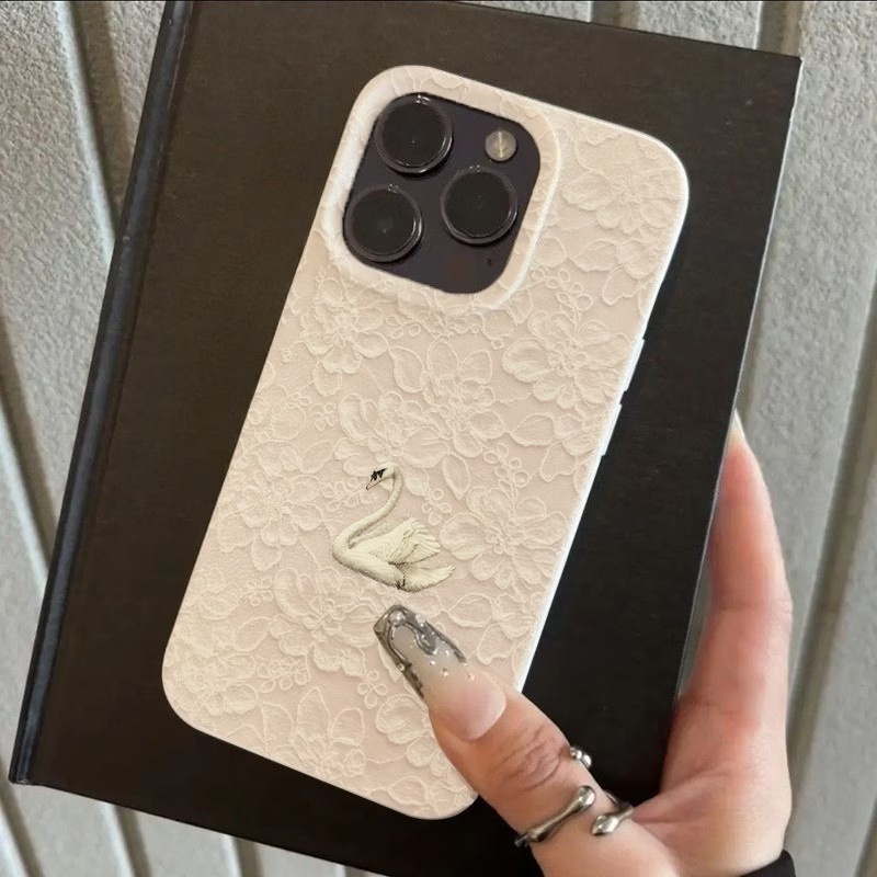 Casing Ponsel Motif Angsa Rend - Apple Iphone 16 ulasan dan harga