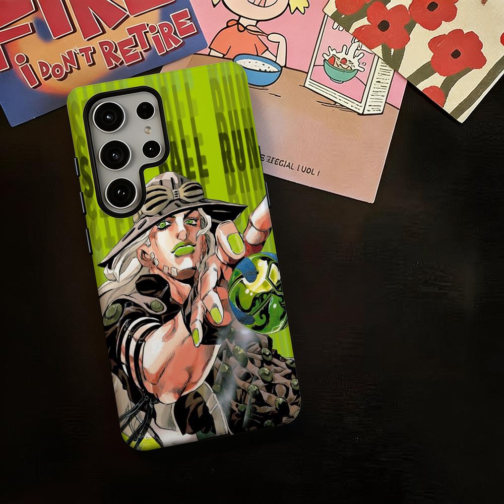 Casing Ponsel Anime J-JOJO Ste - Samsung Galaxy S25 ulasan dan harga