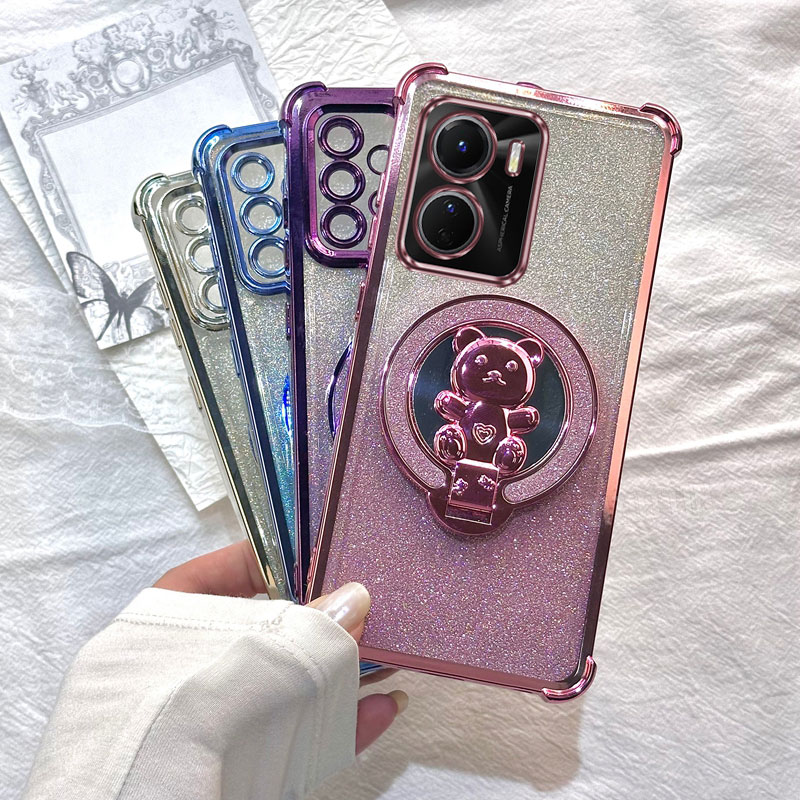 Casing Pemegang Ponsel Berhias - Vivo Y28 ulasan dan harga