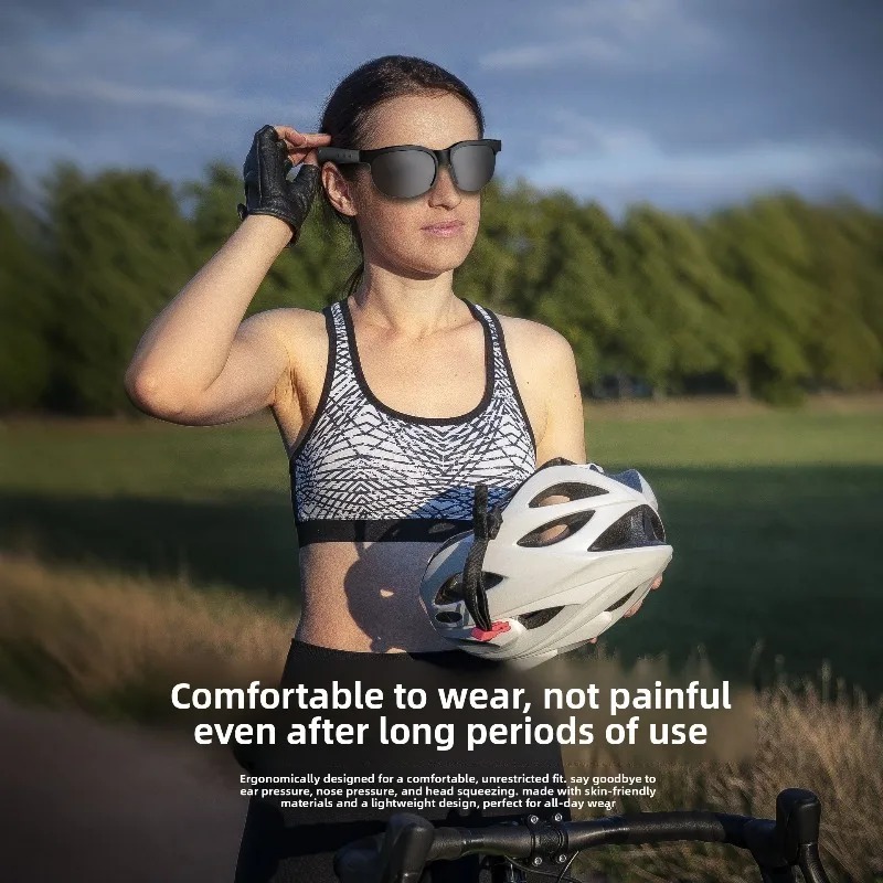 Kacamata Audio Pintar dengan P - Smart Glasses Lens ulasan dan harga